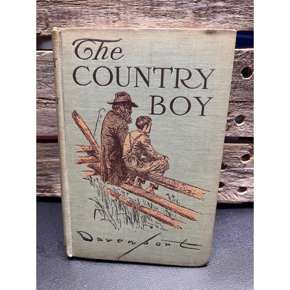 The‎ Country Boy, Homer Davenport 1910 Early Edition, Oregon Farm History